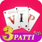 VIP 3 Patti APK Logo
