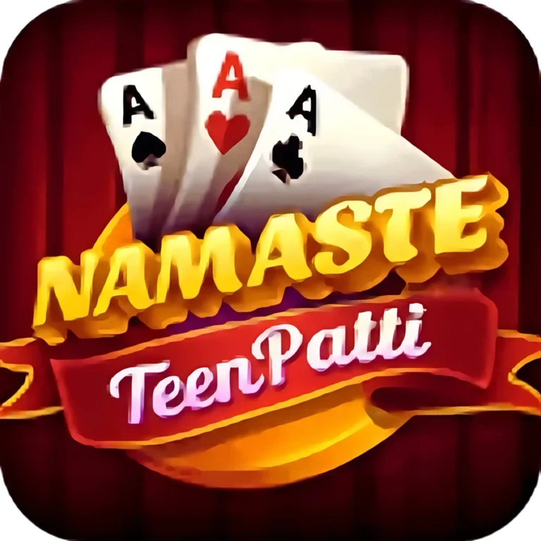 Namaste Teen Patti Logo